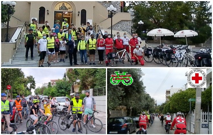 Ορθοπεταλιές στην πόλη με κοινωνικά μηνύματα (Εικόνες)