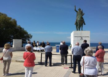 Φόρος τιμής στην επέτειο μνήμης για την άλωση της Πόλης