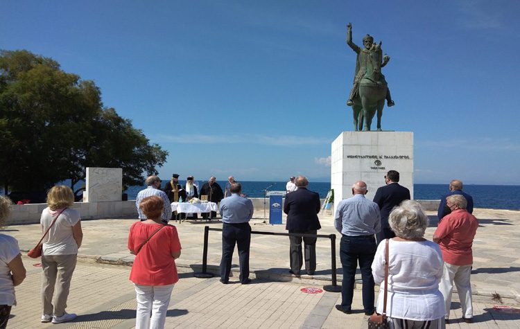 Φόρος τιμής στην επέτειο μνήμης για την άλωση της Πόλης