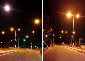 Αποκατάσταση φωτισμού στο κωπηλατοδρόμιο Σχινιά