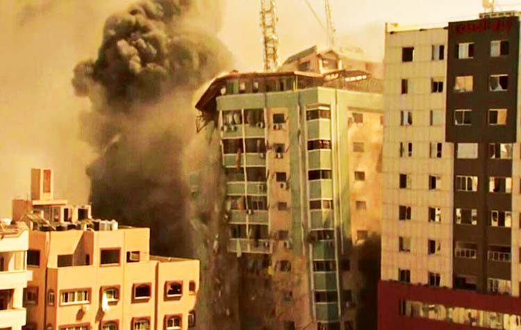 Γαζά: Φασιστικό καθεστώς