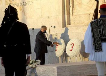 Στις εκδηλώσεις μνήμης για τη Γενοκτονία των Ποντίων ο Γ. Πατούλης