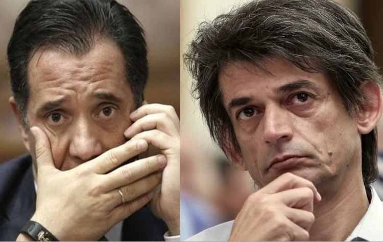 Γεωργιάδης - Καρανίκας: Απρόσμενη συνάντηση