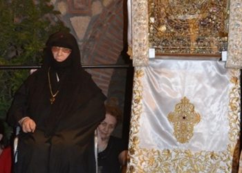 Δήλωση δημάρχου για την απώλεια της Γερόντισσας Αρσενίας