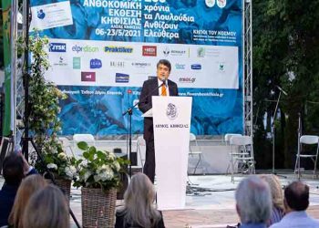 Γιώργος Παπαδόπουλος στην «Α» για την 67η Ανθοκομική: «Ο πήχης είναι πλέον ψηλά»