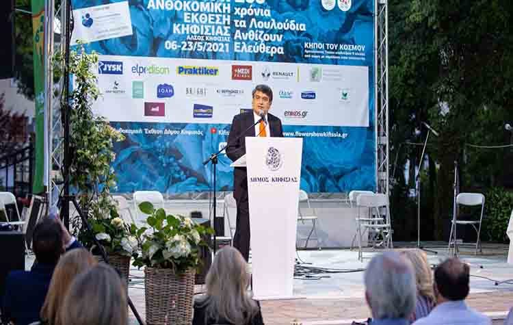 Γιώργος Παπαδόπουλος στην «Α» για την 67η Ανθοκομική: «Ο πήχης είναι πλέον ψηλά»