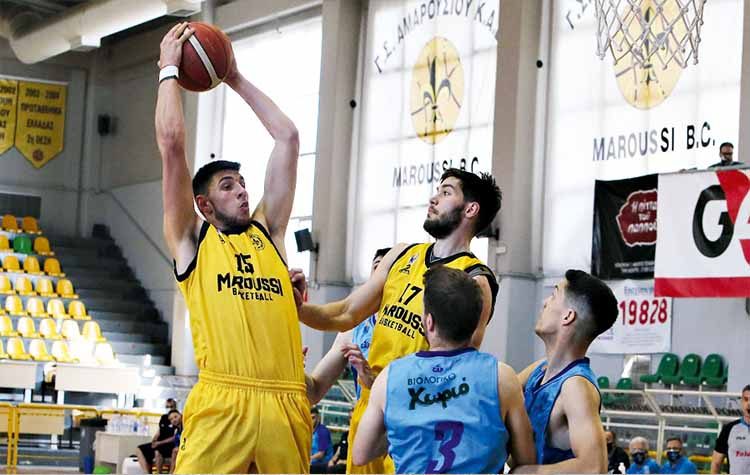 Α2 Μπάσκετ: Μαρούσι και Πανερυθραϊκός ανασυντάσσουν δυνάμεις