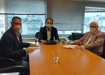 Συνάντηση Π. Ιωάννου με τον πρόεδρο της Κτ.Υπ. Α.Ε. για θέματα του Δήμου