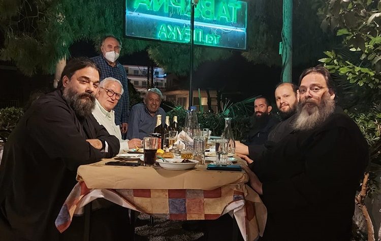 Δείπνο Π. Ιωάννου με εφημέριους του Δήμου