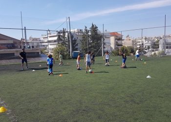 Προπονήσεις ποδοσφαίρου για παιδιά ειδικής αγωγής