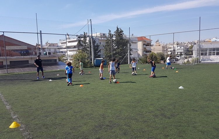 Προπονήσεις ποδοσφαίρου για παιδιά ειδικής αγωγής