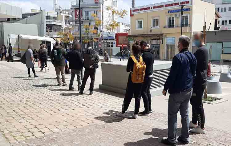 Rapid test και τον Ιούνιο στον ΗΣΑΠ Αμαρουσίου - Πάνω από 15.000 έχουν διενεργηθεί