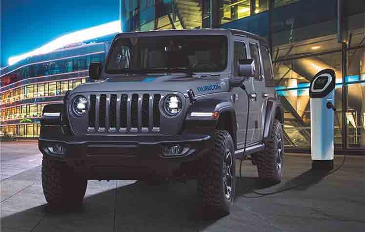 Προ των πυλών της Ευρώπης το νέο Plug-in Hybrid Jeep® Wrangler 4xe