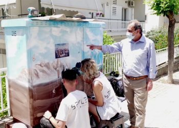 Τα ΚΑΦΑΟ του Βύρωνα μεταμορφώνονται σε χρονοκάψουλες ιστορίας