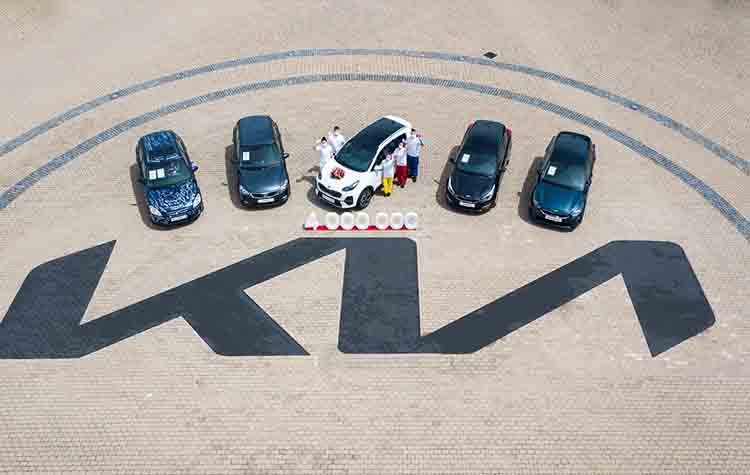 Kia: Η παραγωγή του εργοστασίου στην Ευρώπη ξεπέρασε το ορόσημο των 4 εκατομμυρίων μονάδων