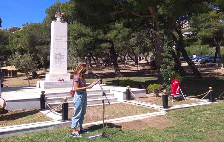 Με επιτυχία πραγματοποιήθηκε η αντιφασιστική εκδήλωση στη μνήμη των 14 εκτελεσμένων Πεντελιωτών