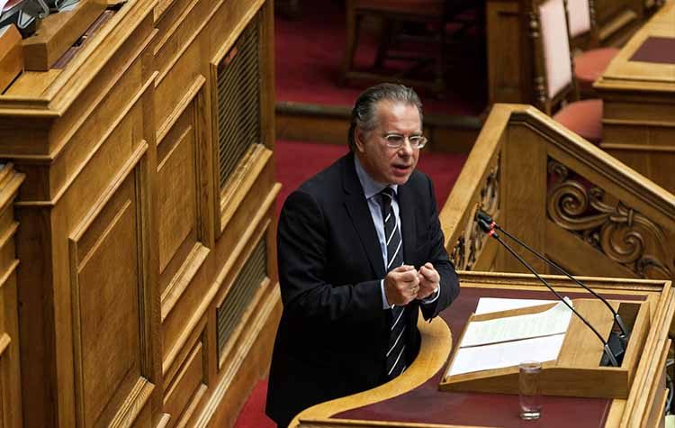 Ταγαράς σε Κουμουτσάκο: «Εξασφαλισμένα τα κονδύλια για διευθέτηση του Ποδονίφτη»