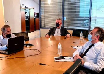 Στο Εθνικό Ινστιτούτο Εργασίας Ανθρώπινου Δυναμικού στο Γαλάτσι ο Γιώργος Κουμουτσάκος