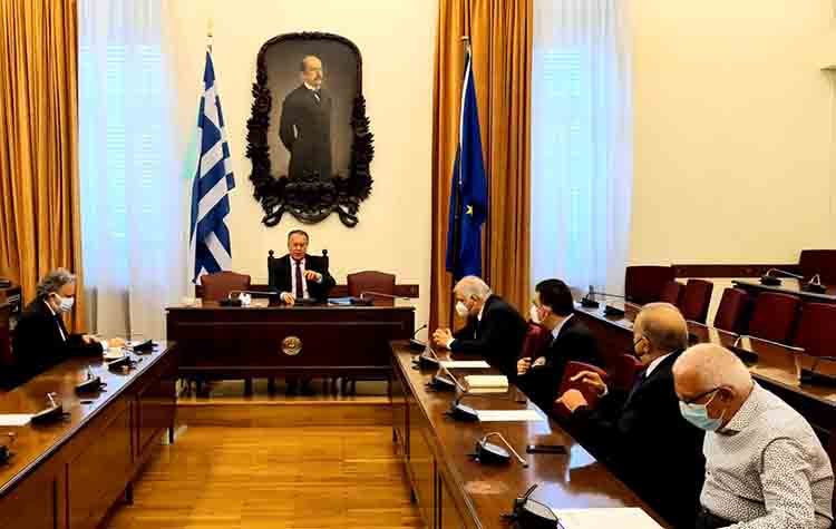 Στο επίκεντρο της συνεδρίασης της Ομάδας Φιλίας Ελλάδας Λιβύης άμεσες δράσεις