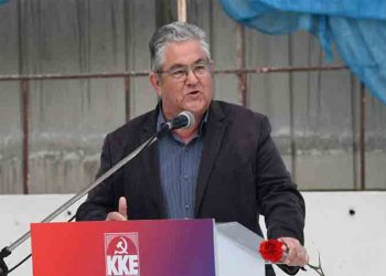 Δημήτρης Κουτσούμπας: «Τιμάμε τη μέρα της εργατικής τάξης»