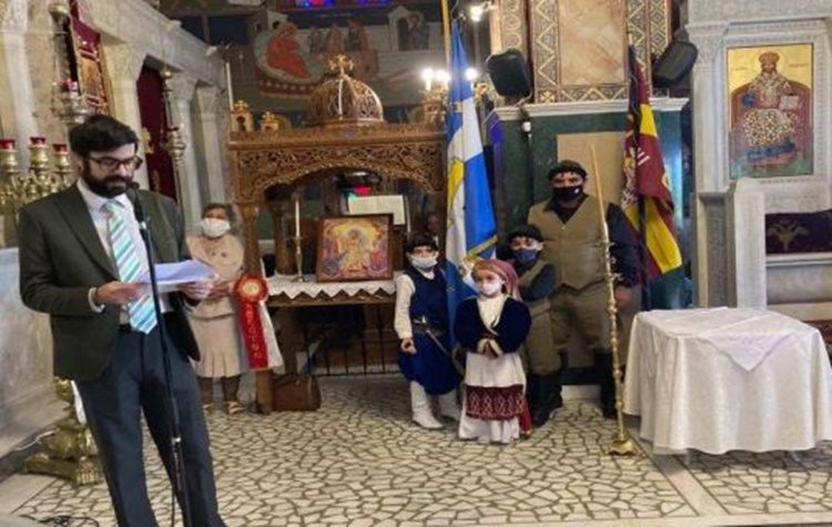 Ο Σύλλογος Κρητών «Ο Τάλως» τίμησε την επέτειο της Μάχης της Κρήτης