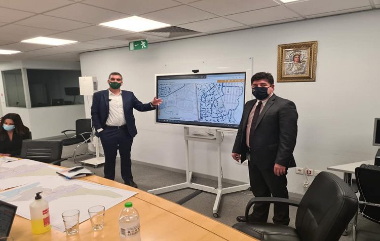 Με γρήγορους ρυθμούς η επέκταση του φυσικού αερίου στην πόλη