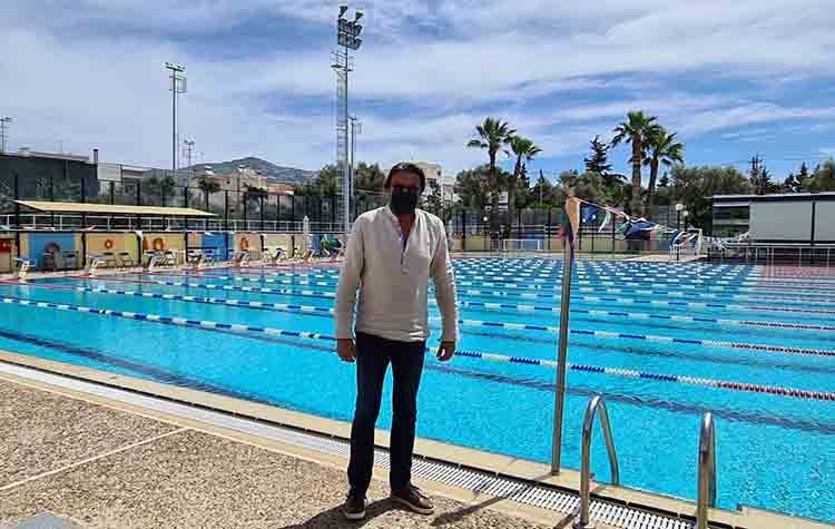 Ανακαίνιση του Δημοτικού Κολυμβητηρίου Αμαρουσίου