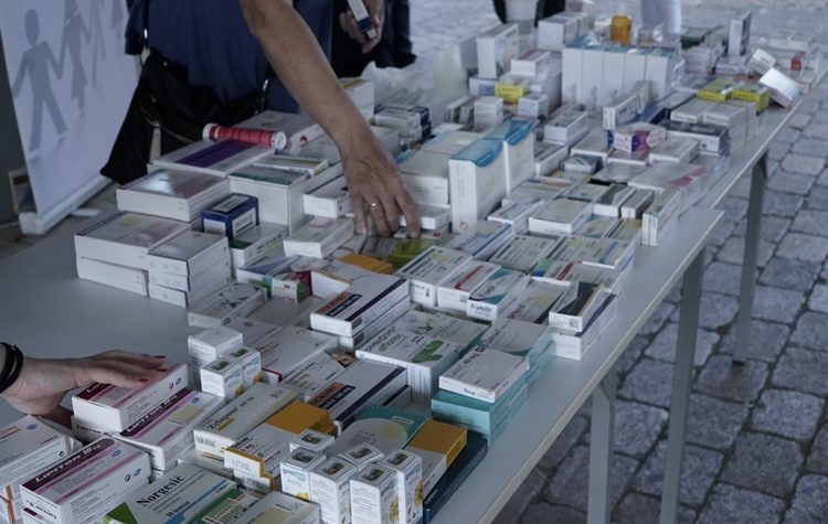 Μεγάλη συμμετοχή στη συγκέντρωση φαρμάκων και υγειονομικού υλικού