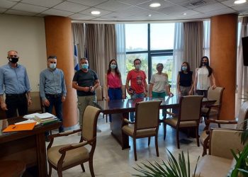 Ο Δήμος περνά στην ψηφιακή εποχή - Εγκατάσταση προγράμματος «Ίριδα»