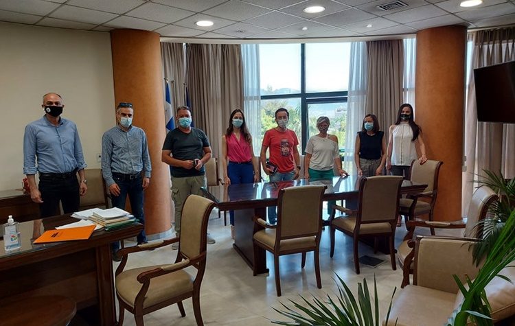 Ο Δήμος περνά στην ψηφιακή εποχή - Εγκατάσταση προγράμματος «Ίριδα»