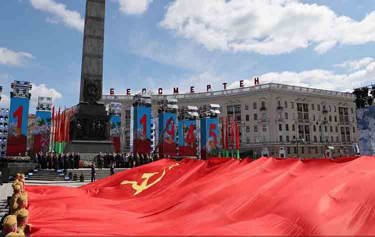 Εκδηλώσεις μνήμης στο Μινσκ - Λαμπρός ο εορτασμός της Πρωτομαγιάς