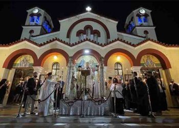 Η Ανάσταση του Κυρίου στη Νέα Ιωνία