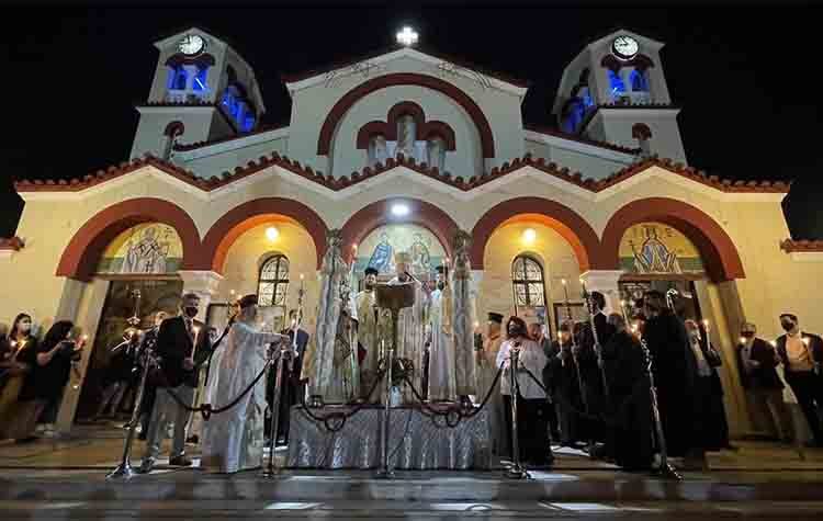 Η Ανάσταση του Κυρίου στη Νέα Ιωνία