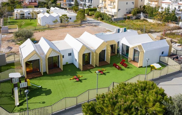 Το δικό της νηπιαγωγείο απέκτησε η Ευρυάλη