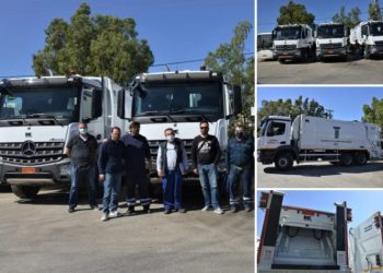 Με νέα οχήματα ο στόλος του Δήμου στη «μάχη» της Καθαριότητας