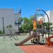Πλήρως ανακαινισμένη η παιδική χαρά της oδού Κάλβου