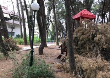 Φραντζέσκα Αλεξοπούλου: «Παιδική χαρά ή παιδική λύπη;»