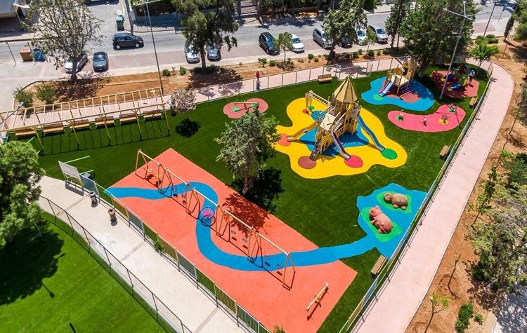 Νέος πρότυπος παιδότοπος στην πλατεία Μακεδονίας