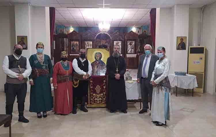 Στην αρτοκλασία του Συλλόγου Ποντίων Μεταμόρφωσης ο Π. Ιωάννου