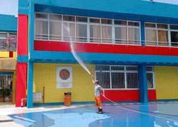 Στις επάλξεις για καθαρά και ασφαλή σχολεία ο Δήμος