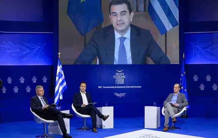 Δ. Παπαστεργίου: «Δημιουργούμε τη νέα “Πράσινη” και “Βιώσιμη Ελλάδα”»