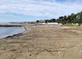 Επιχείρηση καθαρισμού στις παραλίες του Δήμου