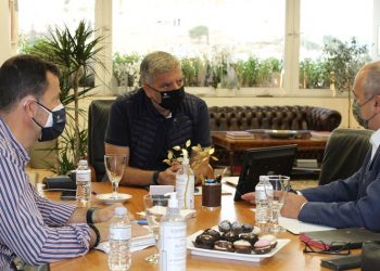 Οδική ασφάλεια και αντιπλημμυρικά στο τραπέζι από Γ. Πατούλη και Ν. Μπάμπαλο