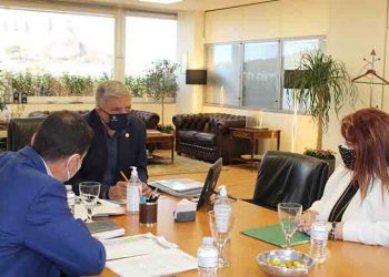 Συνάντηση Πατούλη - Θωμαΐδου για τα έργα που χρηματοδοτεί η Περιφέρεια στη Νέα Ιωνία