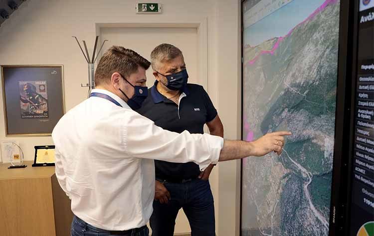 Χαρδαλιάς - Πατούλης για πυροπροστασία: «Έτοιμοι να συνδράμουμε Δήμους και Δασαρχεία»