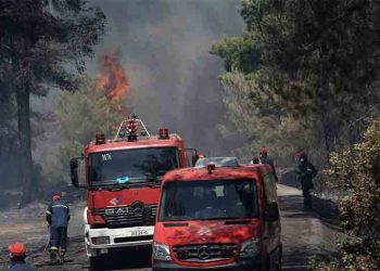 Πυρκαγιά στην Κορινθία: Στάχτη πάνω από 55.000 στρέμματα