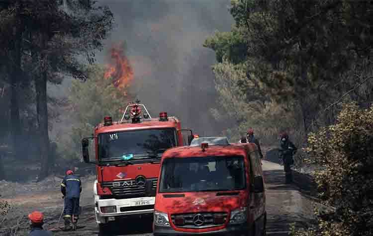 Πυρκαγιά στην Κορινθία: Στάχτη πάνω από 55.000 στρέμματα