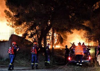 Πυρκαγιά στον Σχίνο Κορινθίας: Κάηκαν 20.000 στρέμματα