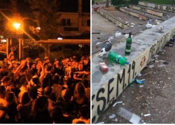 Κραυγή αγωνίας από κατοίκους για την κατάσταση στην πλατεία Αγίου Ιωάννη