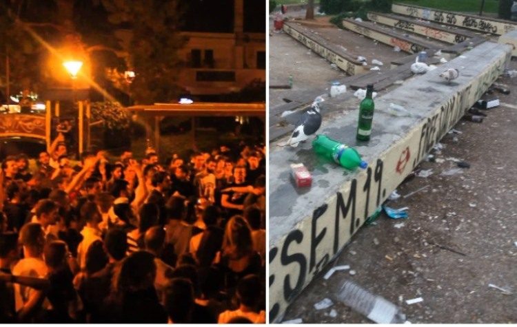 Κραυγή αγωνίας από κατοίκους για την κατάσταση στην πλατεία Αγίου Ιωάννη